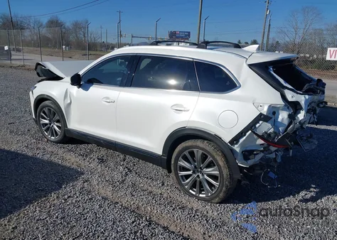 2022 Mazda Cx-9 Signature from USA, damaged, VIN JM3TCBEY8N0619961